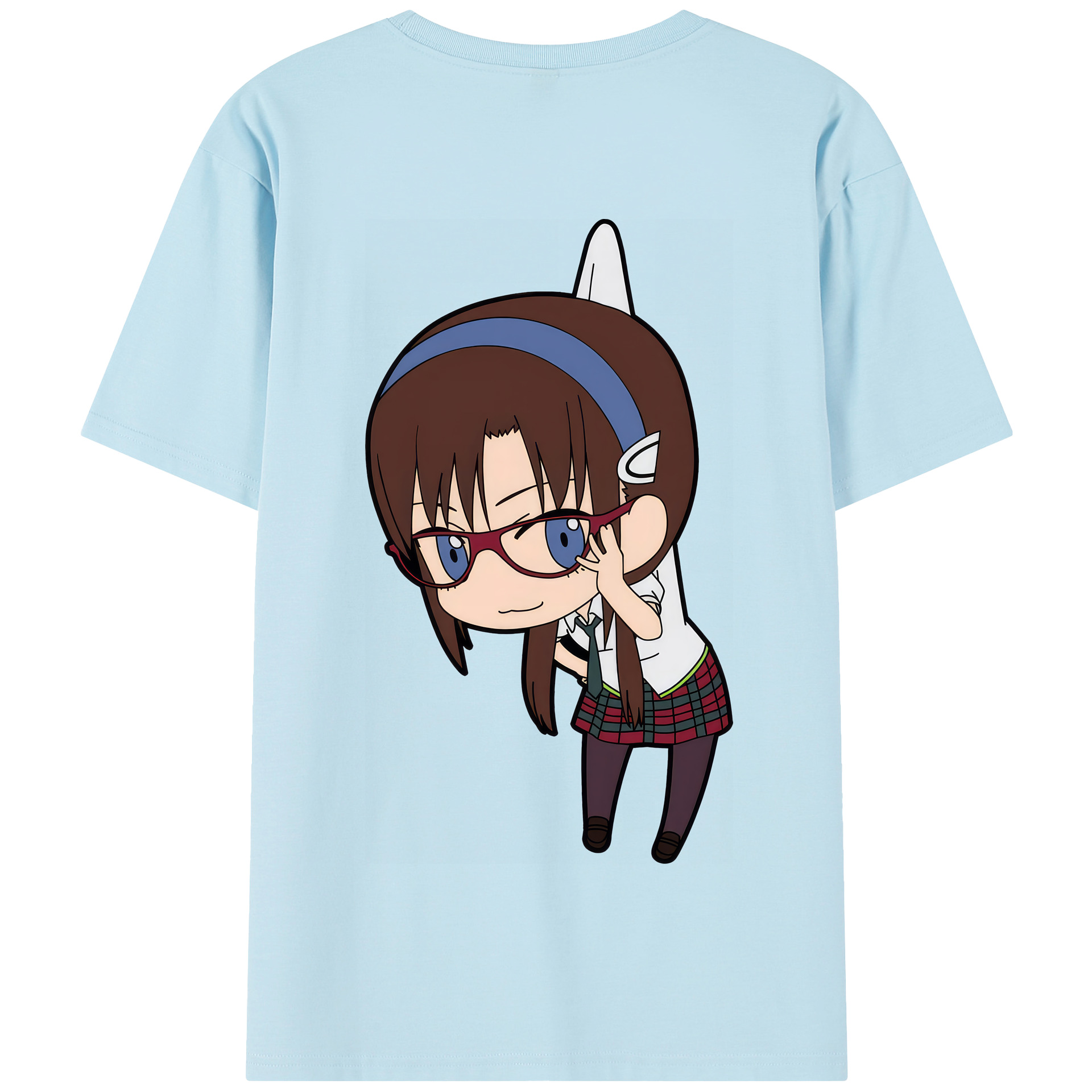 （画像用） EVA 新世紀エヴァンゲリオン 綿100％半袖Tシャツ（背面プリント）